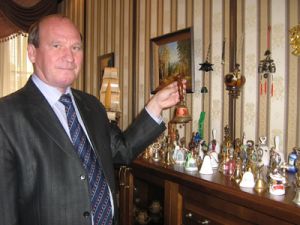 Председатель Верховного суда Республики Татарстан Ильгиз Гилазов со своими оккультными побрякушками