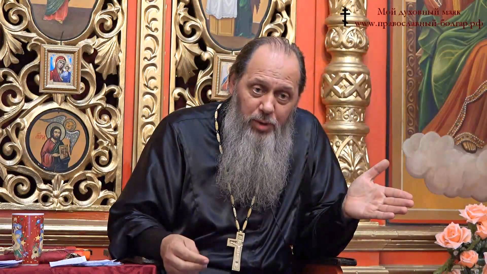 Протоиерей Владимир Головин