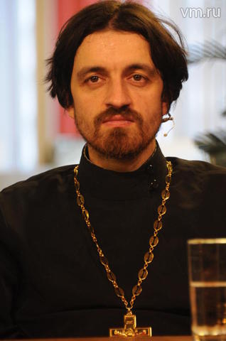 Отец Филипп Ильяшенко, заместитель декана исторического факультета ПСТГУ