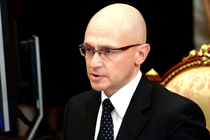 Сергей Кириенко и Саентология