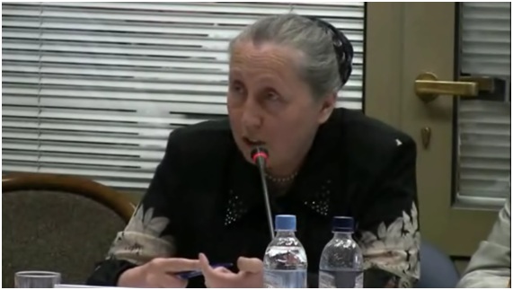 Галина Кирилличева, активный адепт секты антипрививочников Котока
