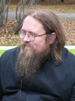 Диакон Андрей Кураев в Томске (октябрь 2008)