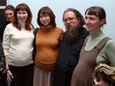 Фото - Диакон Андрей Кураев - Я родил немало духовный детей! - иерея Дионисия Землянова