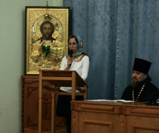 Виктория Куренкова. Томские педагогические Макариевские чтения (2013)