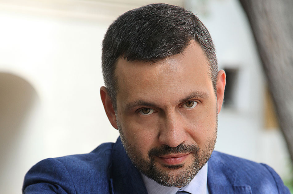 Глава синодального Отдела по взаимоотношениям Церкви с обществом и СМИ Владимир Легойда.