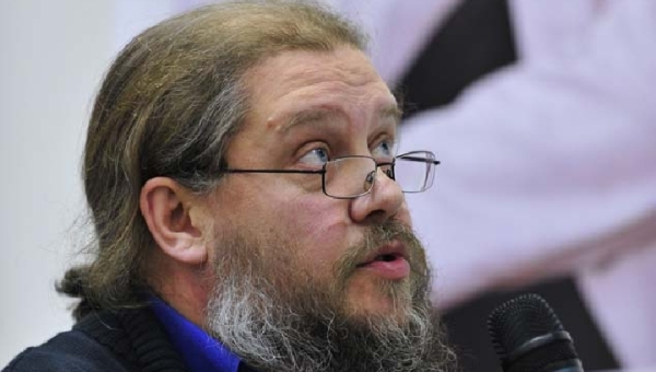 священник Андрей Лоргус
