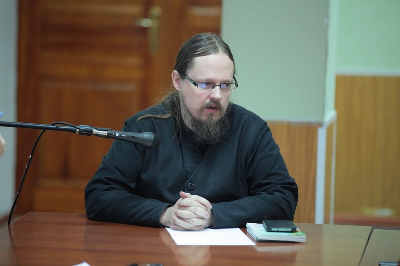 Диакон Георгий Максимов