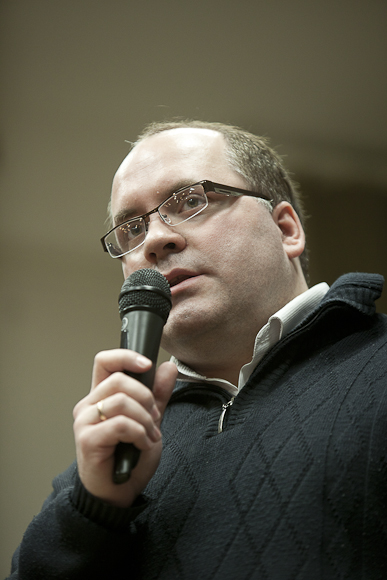 Аркадий Малер, публицист, член Синодальной библейско-богословской комиссии