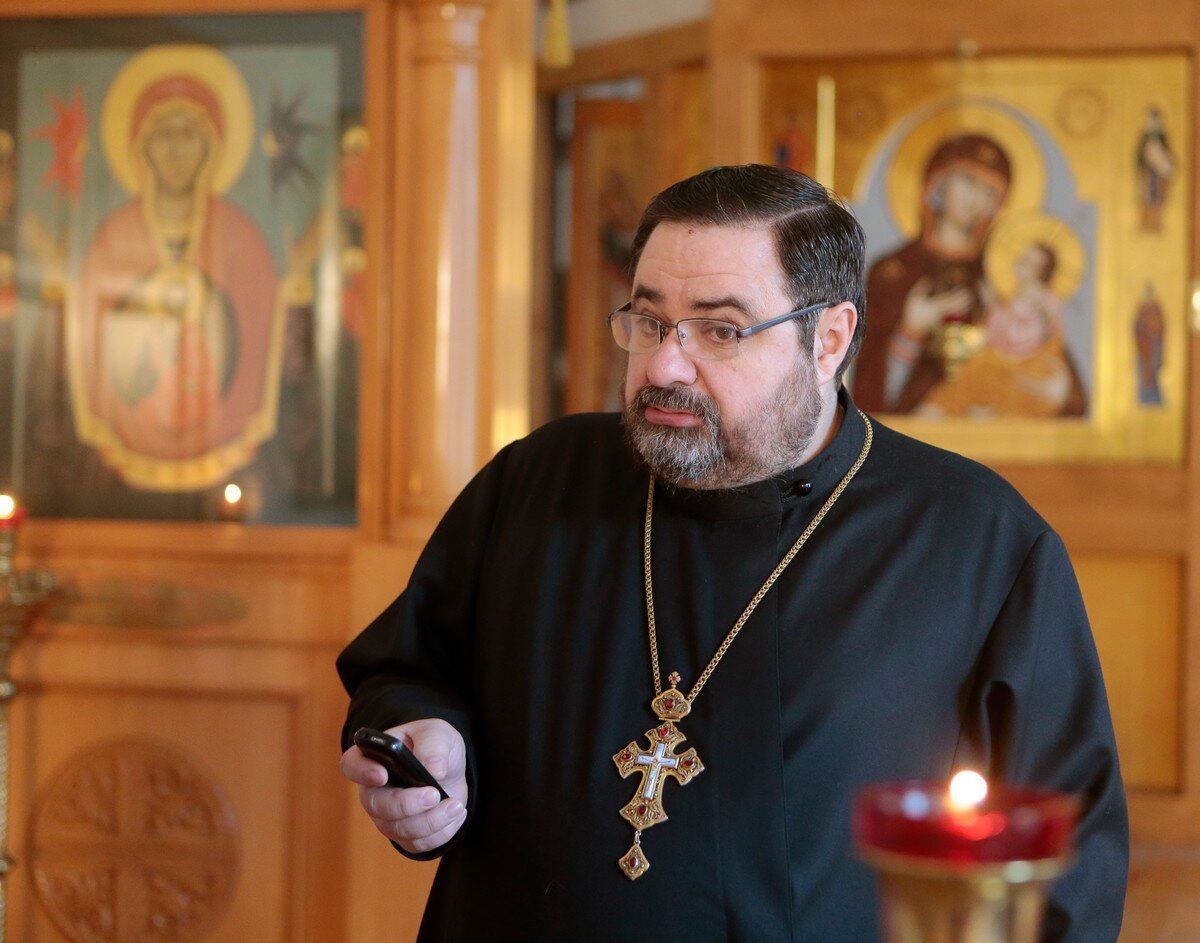 Протоиерей Георгий Митрофанов.