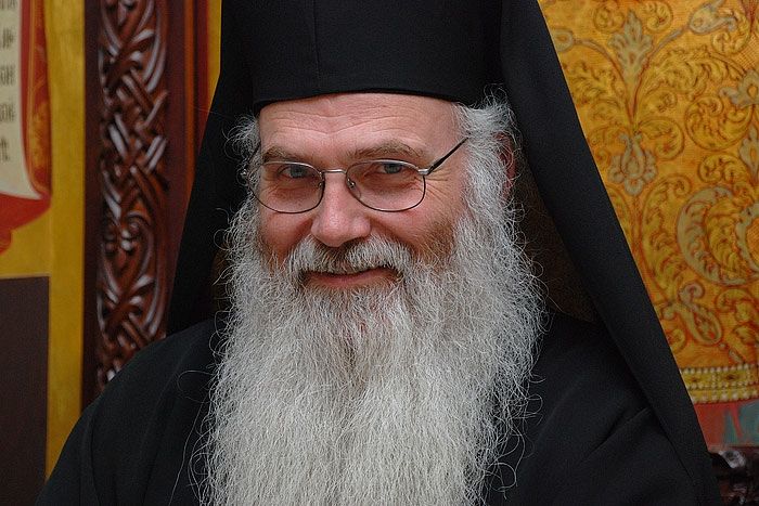Митрополит Месогейский и Лавреотикийский Николай Хаджиниколау