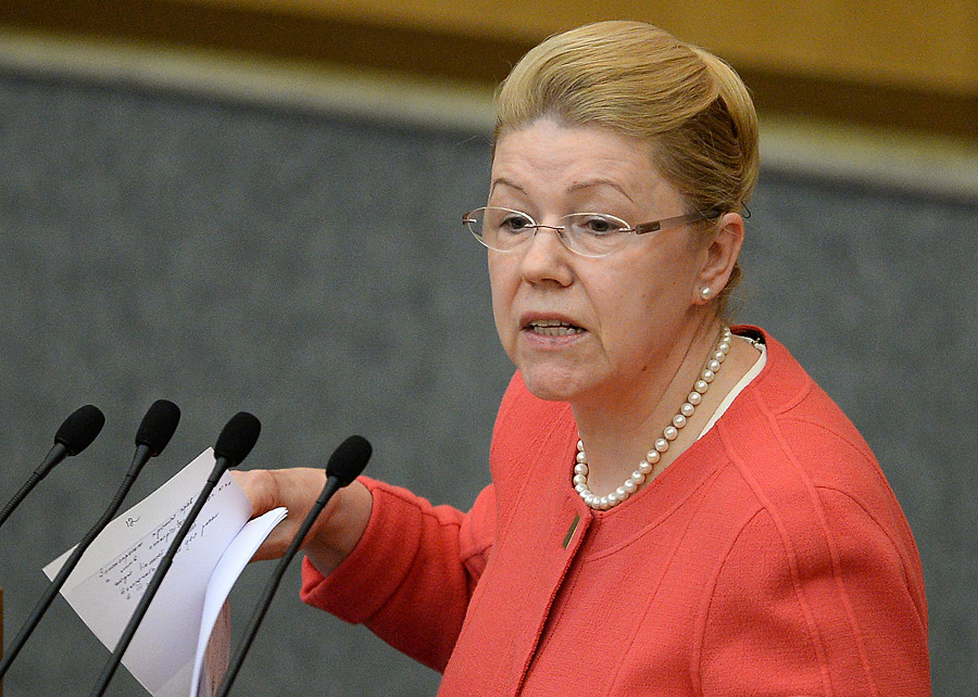 Елена Мизулина
