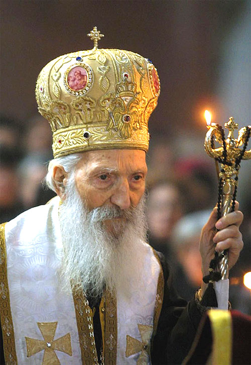 Патриарх Сербский Павел