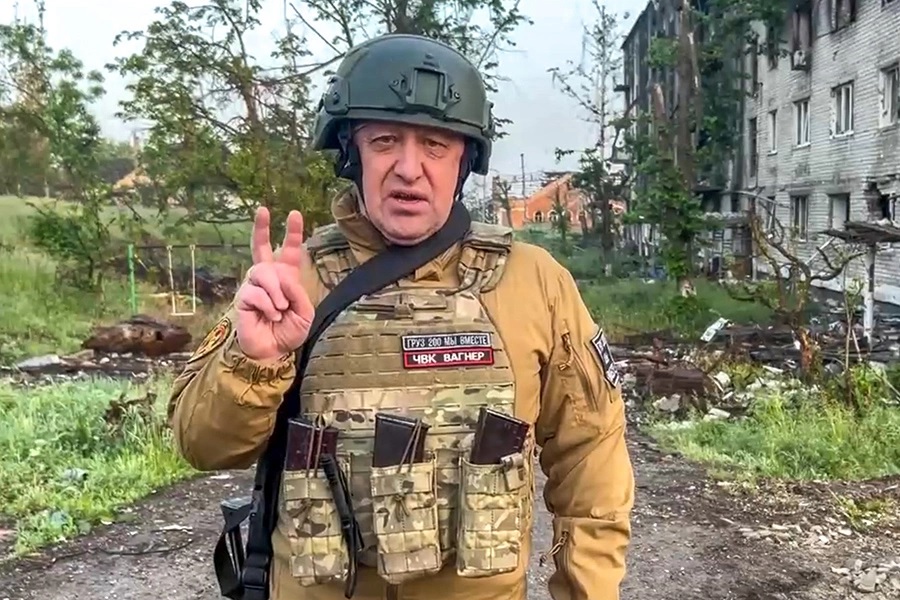 Евгений Пригожин
