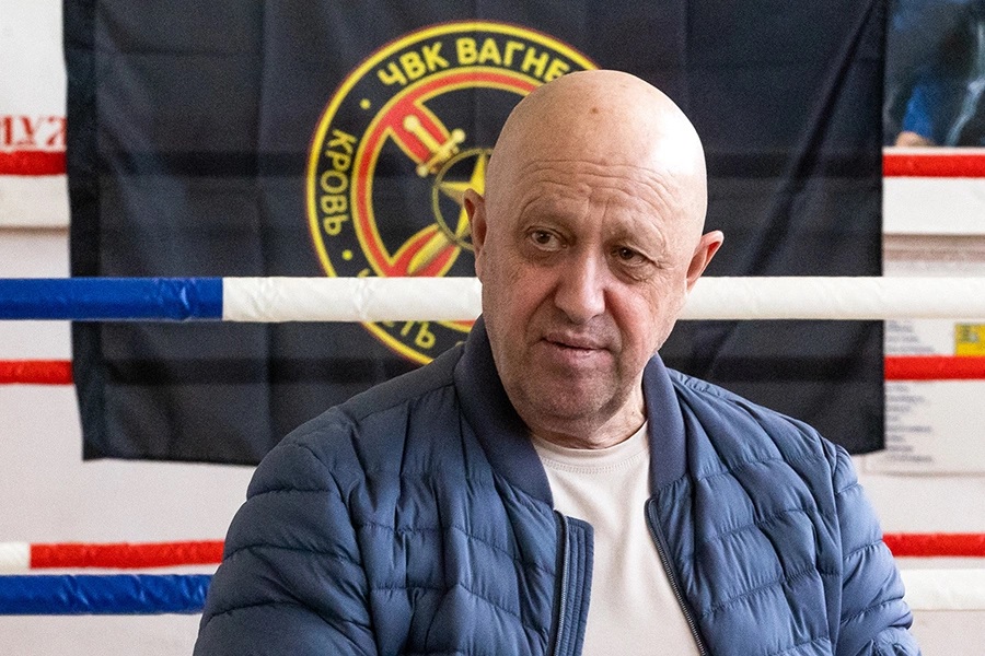 Евгений Пригожин и ЧВК Вагнер