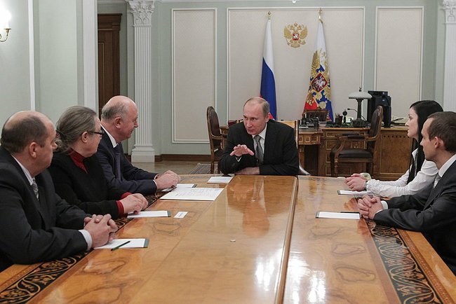 Прямая речь Владимира Путина и Елены Бельчиковой о сектах в России