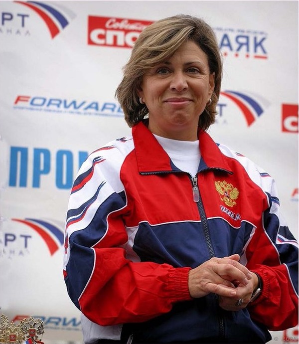 Трёхкратная олимпийская чемпионка, десятикратная чемпионка мира Ирина Роднина