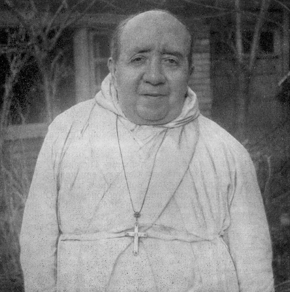 Архимандрит Дионисий Шамбо в начале 1937 года