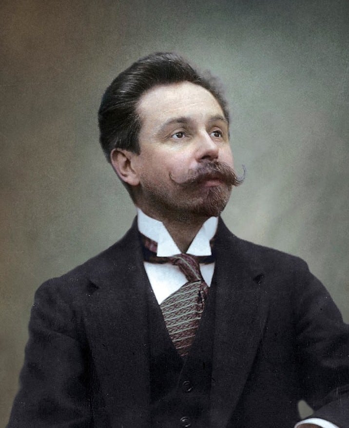 Философ и композитор Александр Скрябин (1872-1915) был заметной фигурой в русской культуре конца XIX - начала XX веков