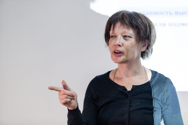 Наталия Скуратовская – психолог, психотерапевт, преподаватель курса практической пастырской психологии, ведущий тренингов для священнослужителей и церковных работников, директор консалтинговой компании "Вив Актив".
