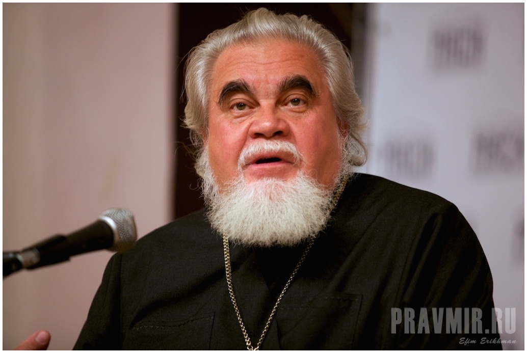 Протоиерей Николай Соколов, декан Миссионерского факультета ПСТГУ