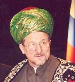 Шейх-уль-Ислам, Верховный муфтий, Председатель ЦДУМ России Талгат Таджуддин