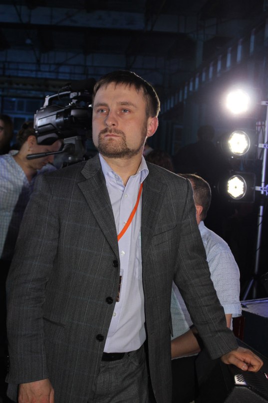 Алексей Васильев, депутат Думы г. Томска, руководитель Учебно-тренировочных сборов для детей и молодежи "Томская застава", директор фестиваля "Томский этнофорум"