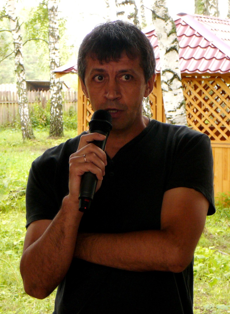 Профессор философии ТГПУ Сергей Аванесов