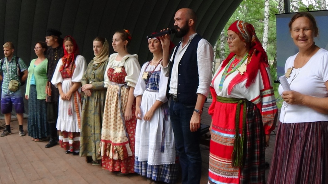 Искусствовед Андрей Боровский (Москва)