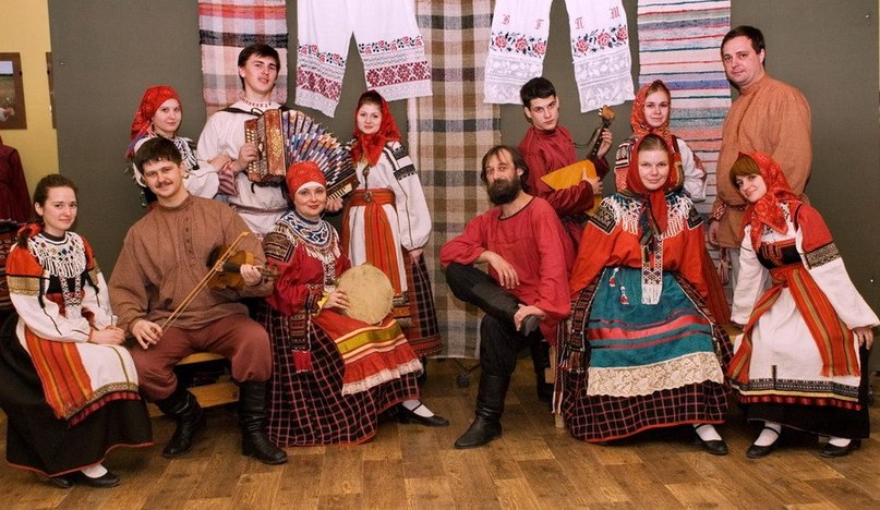 Фольклорно-этнографическая студия "Забава" (Саратов, Россия)