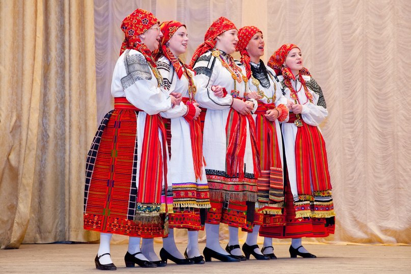 Фольклорный ансамбль "Воля" (Воронеж, Россия)