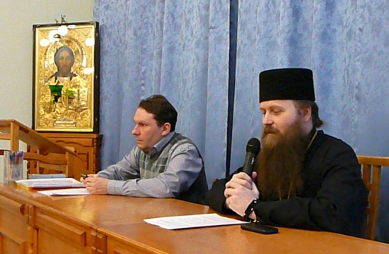 Архимандрита Силуан Вьюров, наместник Богородице-Алексиевского монастыря (Томск) - фото Максим Степаненко 