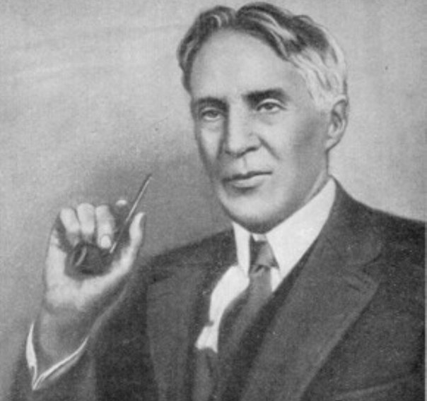 Американский физик-экспериментатор Роберт Вуд (1868-1955)