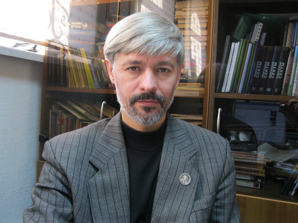 Олег Заев, руководитель Информационно-консультационного центра по вопросам сектантства при соборе во имя св. блгв. кн. Александра Невского, г. Новосибирск