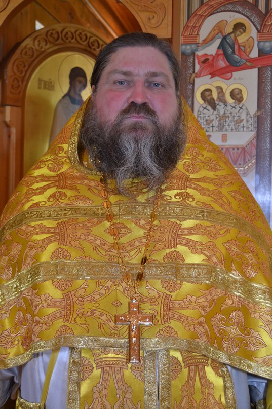 Иеромонах Никита Зверев, настоятель Преображенского храма с. Белый Яр