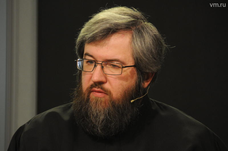Дьякон Сергий Зверев, сотрудник издательского совета РПЦ