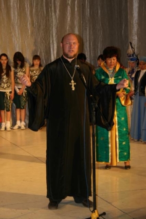 Священик Игорь Зырянов