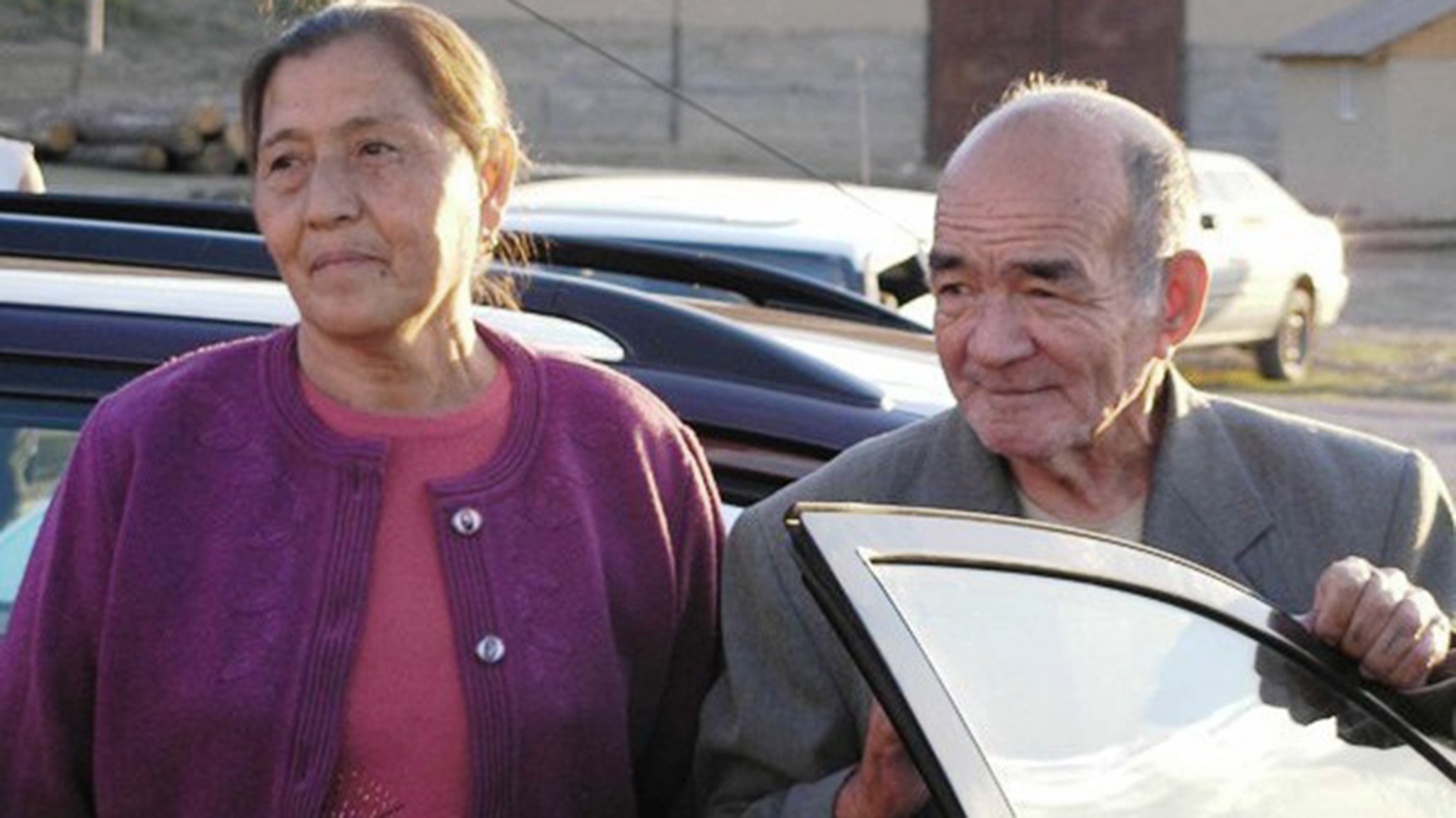  Абдуллаев Фархат и его жена Нина