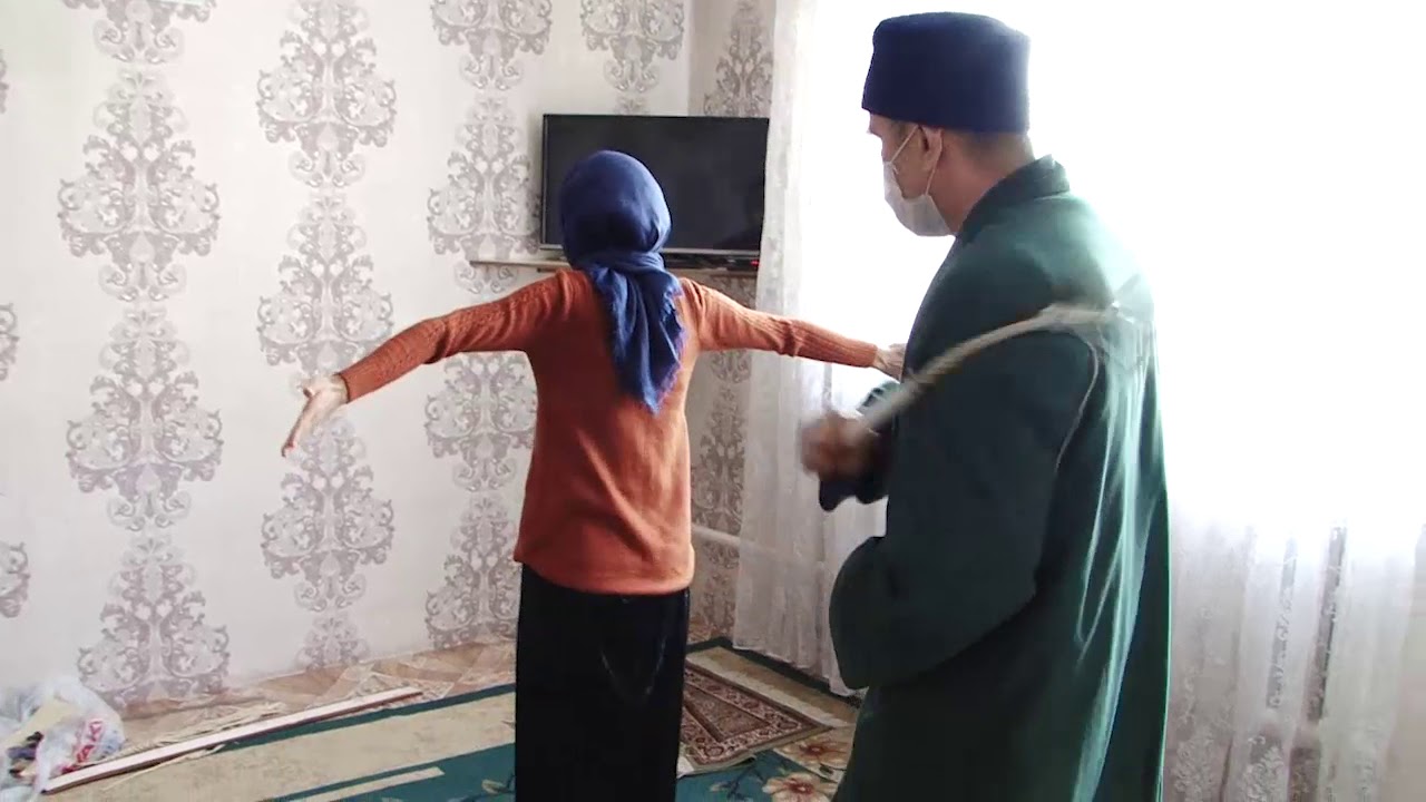 Камчевание в секте "Орда"