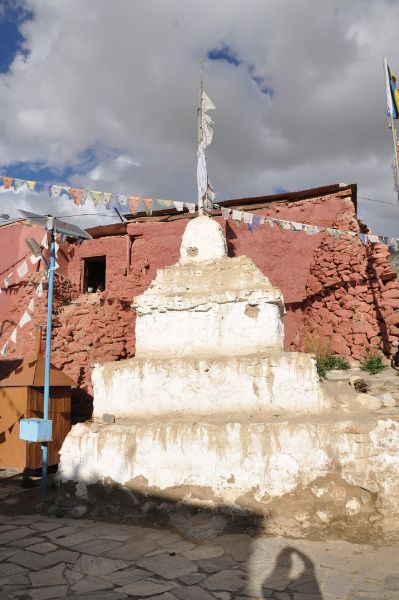Тибетская гомпа XI века в селении Нако. Малый Тибет.