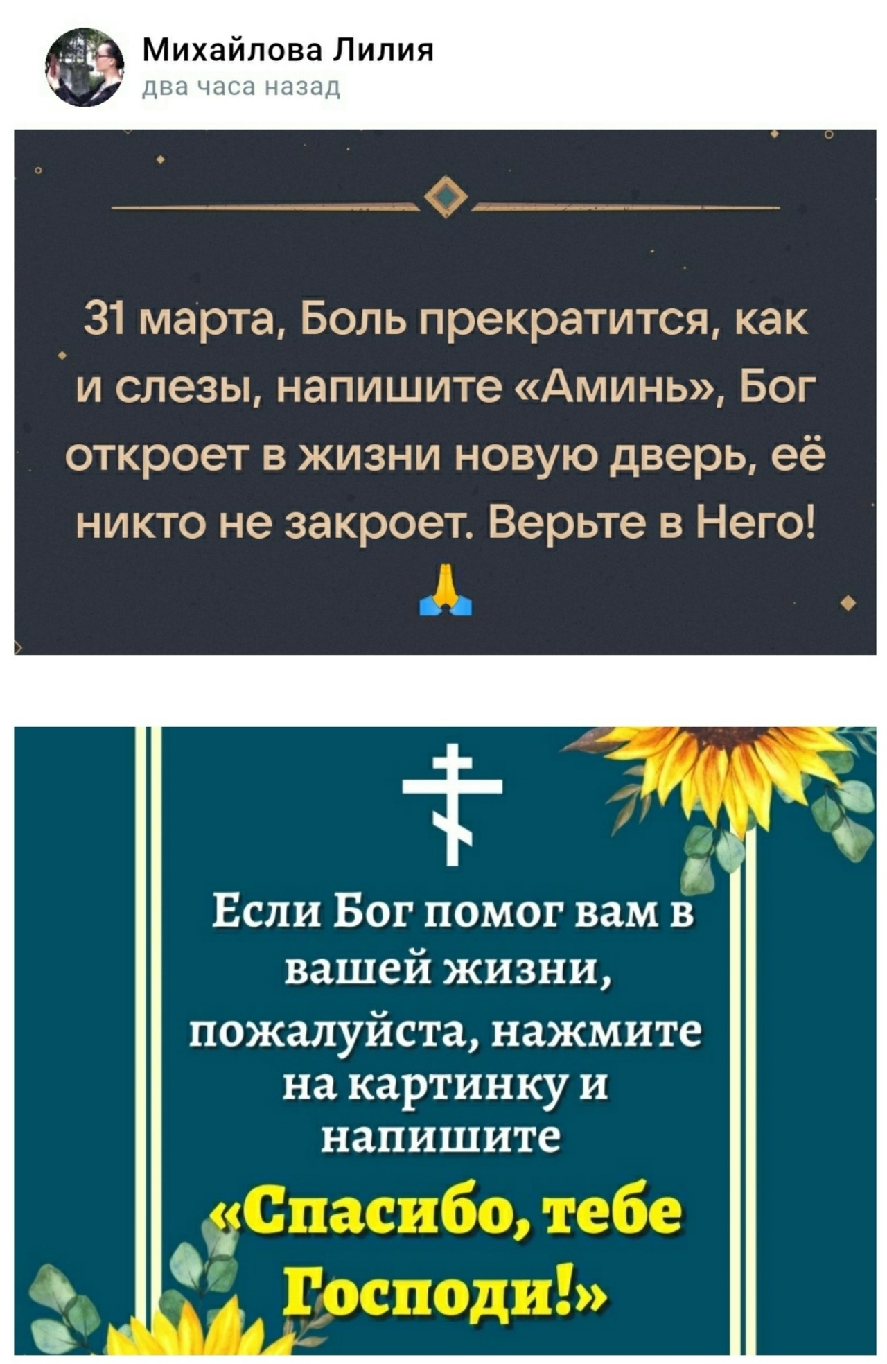 Все свои публикации в социальных сетях секта "Церковь Всемогущего Бога" выдает как православные. Притом это ярко выраженное "лубочное православие" - христианство без Христа. Люди, стремящиеся к положительным изменения в своей жизни без серьезного нравственного и духовного труда. Магизм и язычество в обличие православия. Прикоснись, скажи "Аминь" - и будет тебе щастье. Именно такая аудитория и интересна нашим сектантам