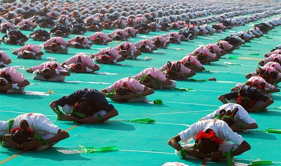 Индия решила запатентовать йогу, чтобы защитить эту духовную практику от коммерциализации