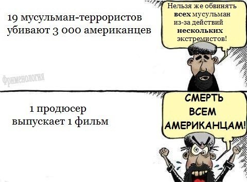Двойные стандарты ислама