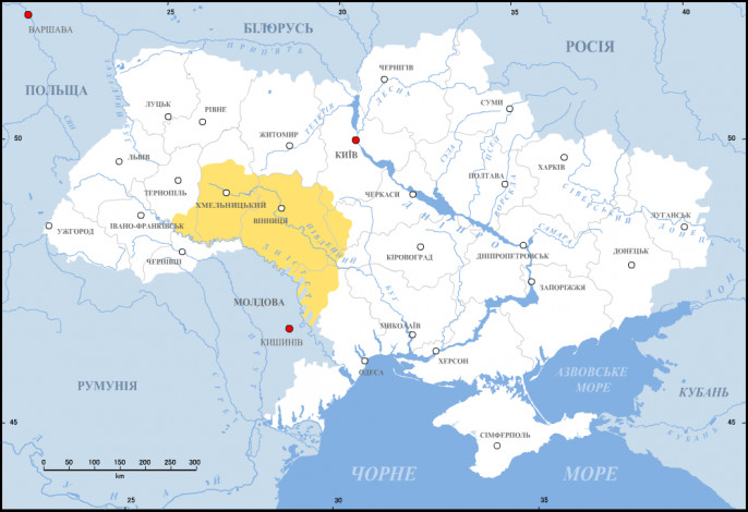 Подолье - родина хасидизма