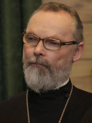 Священник Георгий Кочетков. Основатель и ректор Свято-Филаретовского православно-христианского института (1988), основатель и духовный попечитель Преображенского содружества малых православных братств (1990)