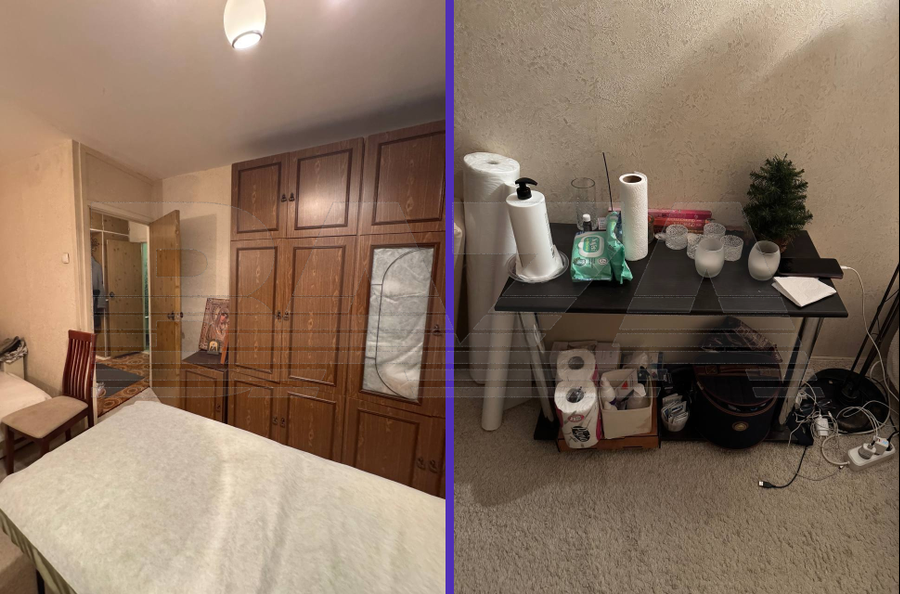 Квартира, где адепты секты проводят сеансы массажа