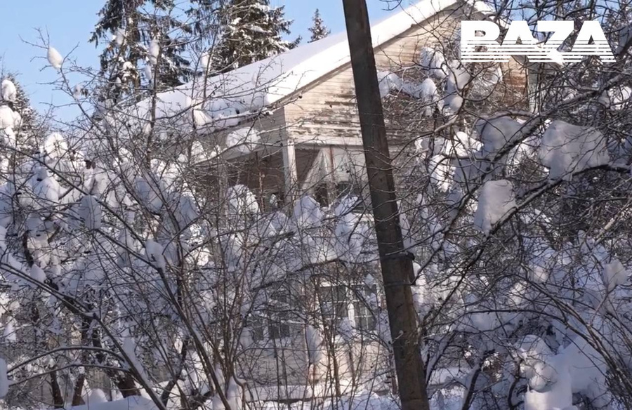 Дом Андрея Попова в деревне Агафониха, Подмосковье