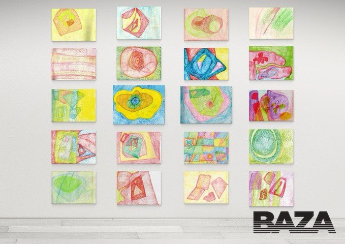 Картины "бога" Кузи