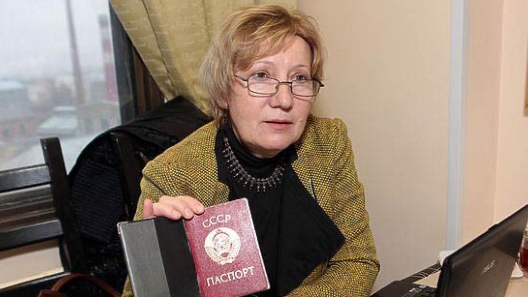 Один из лидеров движения против УЕД Галина Царева