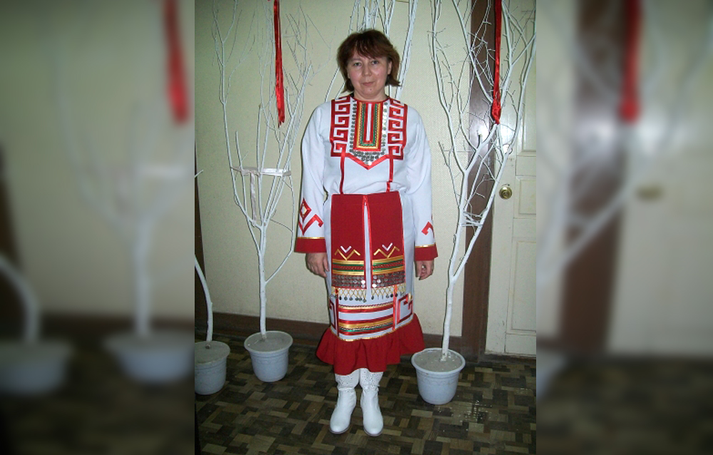 Член движения "Общество граждан СССР" Эльвира Паева