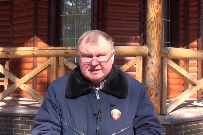 Сергей Тараскин в 2020 году.